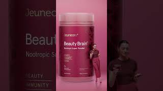 Jeuneora Beauty Brain makes a big difference wellness nz supplements [upl. by Llirpa]