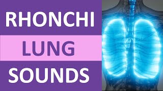 Rhonchi  Lung Sounds  Medzcool [upl. by Aletha]