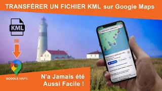 Google Maps en voyage  Transférer un fichier KML de Planning Motion vers GOOGLE MAPS en un clic [upl. by Frasco]