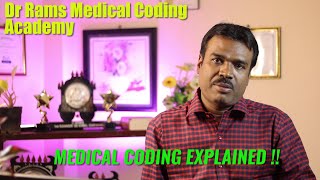 Class 1 Medical Coding Explained Basic TrainingFresher Beginner Course Dr Rams Coding Academy [upl. by Newell]