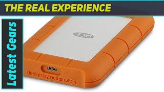 LaCie Rugged 1TB USBC The Ultimate Portable Storage Solution [upl. by Anina]