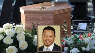 Hollywood Mourns The Painful Death  Terrence Howard †55 died suddenly last night at his home [upl. by Yddur]