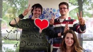 We love OKAYAMA UNIVERSITY [upl. by Ruscher]