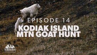 Pinned by the wind  Ep14  Kodiak Mountain Goat Hunt [upl. by Ednutey820]