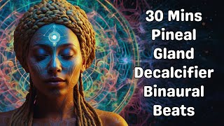 Boost Your Intuition  30 Mins Pineal Gland Decalcifier  963 Hz  963 Hz Binaural Beats Use 🎧 [upl. by Adnaw]