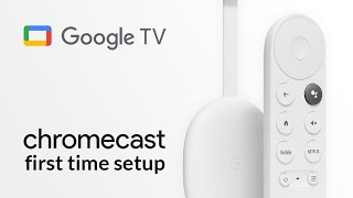 Setup Chromecast with Google TV with the Google Home App [upl. by Junette]