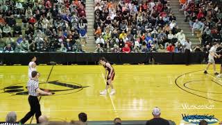 Westerville Central vs Delaware Hayes  2020 Ohio Basketball DI District Final [upl. by Eznyl]