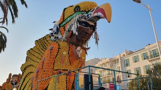 FETE DU CITRON DE MENTON LES CHARS 2023 02 12 [upl. by Hawley255]