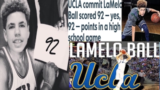 LaMelo Ball SCORES 92 Points in ONE game Exclusive Interview about the game [upl. by Ettennal]