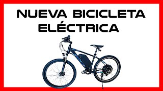 NUEVA BICICLETA ELECTRICA SPRINTER AUREGA  R26 FRENOS HIDRAULICOS  KIT 1000W CONTROLADOR INTERNO [upl. by Lener360]