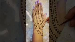 mehandi henna mehndi mehndidesign mehandi mehendi viralvideo youtubeshorts mehndhi art [upl. by Stavro208]