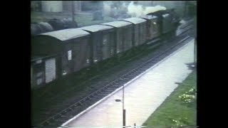 Bailey Gate Railway Station 1960s Dorset UK Part 4 [upl. by Domel694]