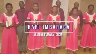 HARI IMBARAGA BY ABATONI BUMWAMI FAMILY CHOIR GISORO SDA [upl. by Tandi]