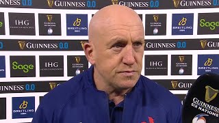 Shaun Edwards after Frances shocking start to the Six Nations [upl. by Iveson315]