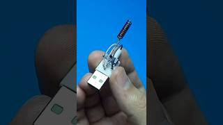 wireless electricity tester make shorts gadget [upl. by Bigner]