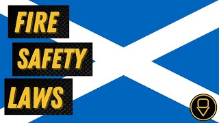 Scotland Changes to fire safety laws – Outside Views [upl. by Htyderem]