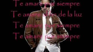 Marc anthony  Te amare por siempreletra [upl. by Gittel]