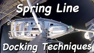 Spring Line Docking Techniques [upl. by Bohlen]