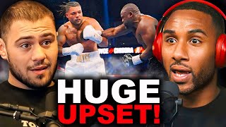 Pro Boxers React to Joyce vs Chisora  Crawford vs Madrimov Prediction🥊 [upl. by Rebekkah]