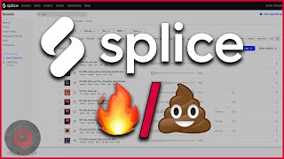 Splice Review  Tutorial  Making a Beat Using ONLY Sounds from Splice FL Studio [upl. by Nehtanhoj362]