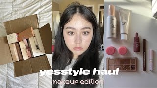 yesstyle haul makeup edition [upl. by Lombardi]