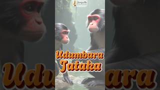 Udumbara Jataka  Cerita Jataka shorts ceritabuddhis ceritajataka sariputta buddhiststory [upl. by Ahtibat]