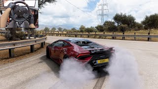 Lamborghini Huracan Tecnica  Forza Horizon 5  Thrustmaster TX [upl. by Ajad118]