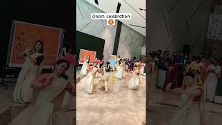 Classical Onam Dance with Bollywood mashup [upl. by Naved]