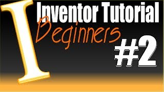 2Inventor Beginner Tutorial Interface Start Part Units [upl. by Rosalee]