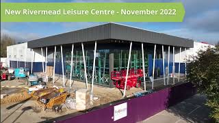 The new Rivermead Leisure Centre  November 2022 [upl. by Reklaw]