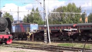 Swedish diesel electric loco class T44 [upl. by Leanor385]