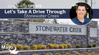 UPDATE  Tour Stonewater Creek in Millsboro DE with REALTOR Cory Mayo of Ocean Atlantic Sothebys [upl. by Hara]