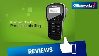 DYMO LabelManager 280P Handheld Label Maker [upl. by Ahsirkal]