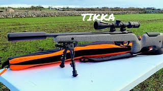 TIKKA T1X 22 RIFLE [upl. by Arjan]