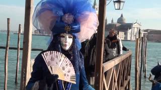 Karneval in Venedig 2012  Carnevale di Venezia  Carnaval de Venise 2012 [upl. by Laks975]