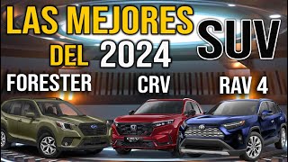 3 MEJORES SUV QUE MÁS SEDESTACADAS EN RENDIMIENTO PRECIO Y CALIDAD 2024 [upl. by Killoran497]