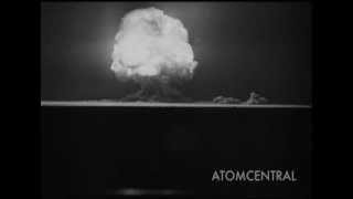 Trinity Atomic Test complete takes [upl. by Alarick]