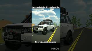 New range rover ke liye like and subscribe neerajsaketgaming automobile 3dgaming viralvideo [upl. by Rap]