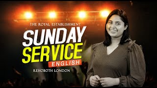 Sunday English Service  Pr Reeba Godlee  Rehoboth London  29 Sep 2024 [upl. by Hadihahs693]