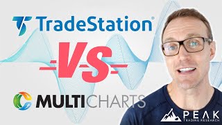 Which Is The Best Automated Futures Trading Platform TradeStation vs MultiCharts [upl. by Yssej]