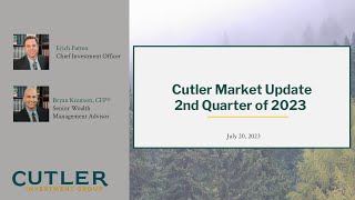 Cutlers Quarterly Market Update 2Q 2023 [upl. by Ellebasi]