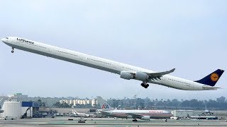 10 Aviones Más Largos del Mundo [upl. by Atiuqrahc]