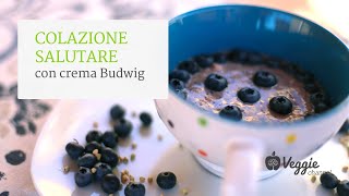 Colazione salutare con crema Budwig  Dottssa Marilù Mengoni [upl. by Kcirredal]