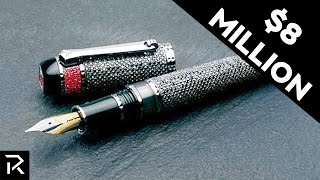 This 8 million dollar pen is the most expensive in the world shorts [upl. by Litsyrk396]