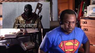 Deadshot vs Deathstroke  The Rap Battle Reaction Video [upl. by Aniral]