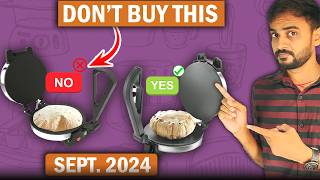 Best Roti Maker in India 2024  Best Chapati Maker for Home  Libra  Prestige  Electric Roti Maker [upl. by Analart]