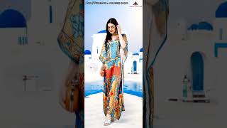 LONG KAFTAN  KAFTAN DRESS DESIGN  DUBAI KAFTAN  CAFTAN [upl. by Jabin]