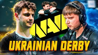 The Ukrainian Derby Game VS Monte  NAVI EPL VLOG [upl. by Neirb]