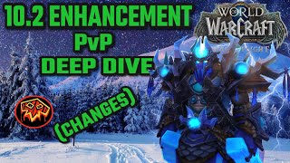 EVERYTHING you need to KNOW About 102 PvP Enhancement Shaman Dragonflights [upl. by Moncear]