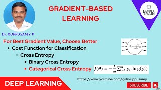 72 Choose a Cost Function for MultiClass Output in NN  Gradientbased Learning [upl. by Blum]